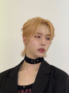 Short blond hair!!