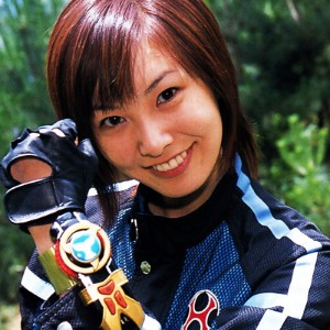 nanami (hurricanger blue)