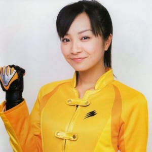 ran (gekiranger yellow)
