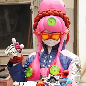 raptor (kyuranger pink)