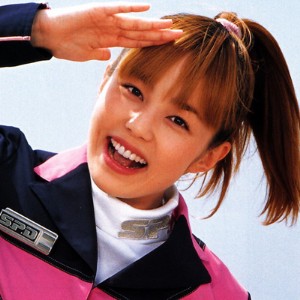 umeko (dekaranger pink)