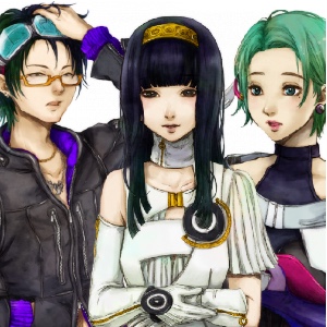 Sha-ming x Yuriko x Stella
