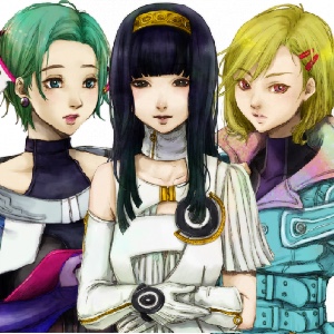Stella x Yuriko x Setsu