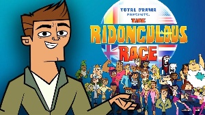 Total Drama Presents: The Ridonulous Race