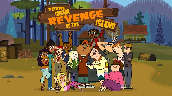 Total Drama Revenge Of The Island