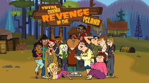 Total Drama Revenge Of The Island