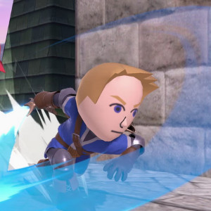 Mii Swordfighter