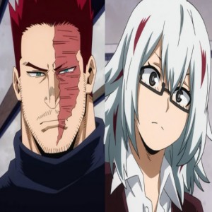 Enji and Fuyumi