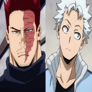 Enji and Natsuo
