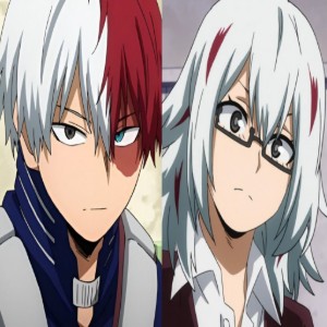 Shoto and Fuyumi