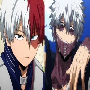 Shoto and Touya
