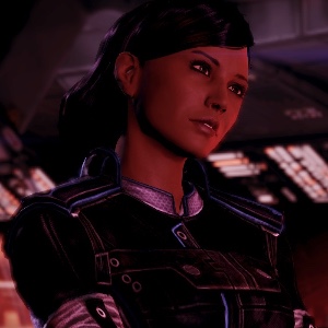 Samantha Taylor — Mass Effect
