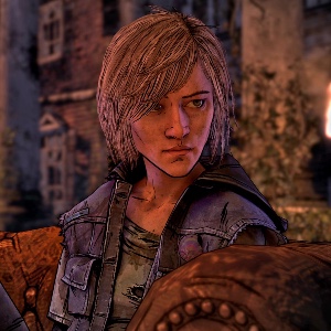 Violet — The Walkind Dead Game