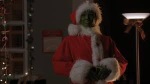 You're a mean one Mr Grinch