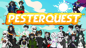 Homestuck Dubiously Canon, Pesterquest
