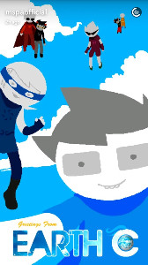Homestuck Dubiously Canon, Snapchat