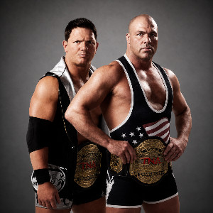 AJ Styles & Kurt Angle
