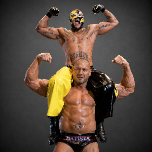Batista & Rey Mysterio