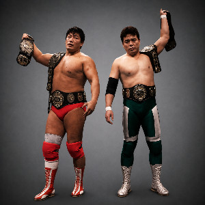 Kenta Kobashi & Mitsuharu Misawa