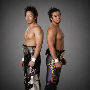 KENTA & Naomichi Marufuji