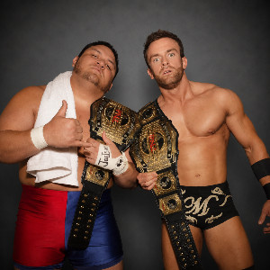 Magnus & Samoa Joe