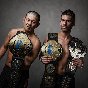 Minoru Suzuki & Zack Sabre Jr