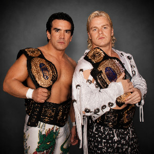 Ricky Steamboat & Shane Douglas