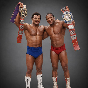 Rocky Johnson & Tony Atlas