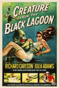 The Creature From the Black Lagoon