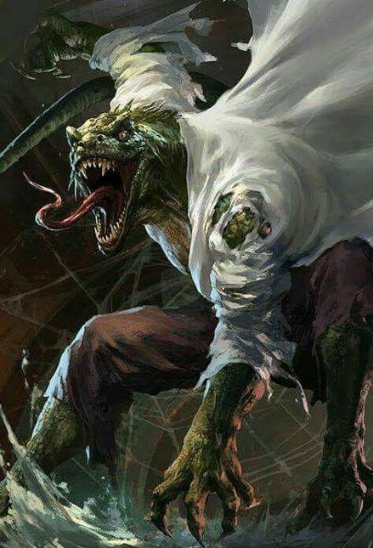 Curtis Connors (Lizard)