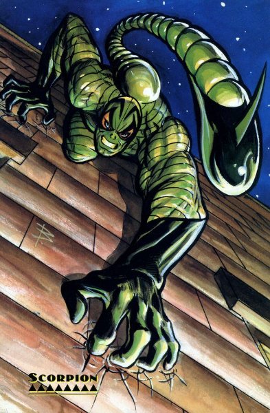 MacDonald Gargan (Scorpion)