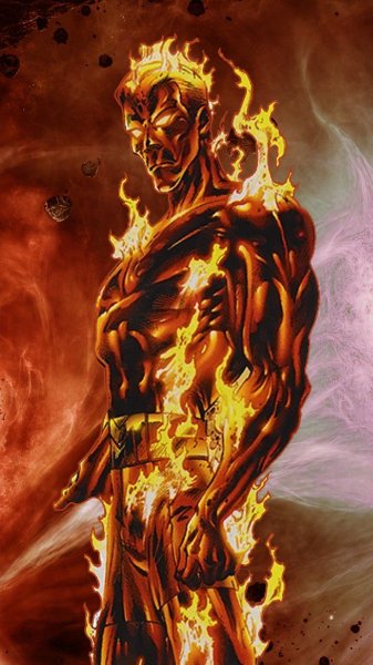 Mark Raxton (Molten Man)