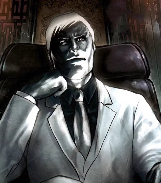 Martin Li (Mister Negative)
