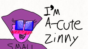 A-cute zinny
