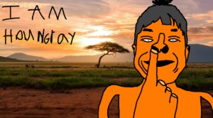 I am houngray