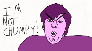 I'm not chumpy