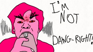 I'm not dawg-right