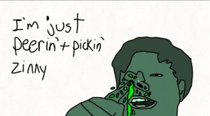 Peerin' and Pickin'