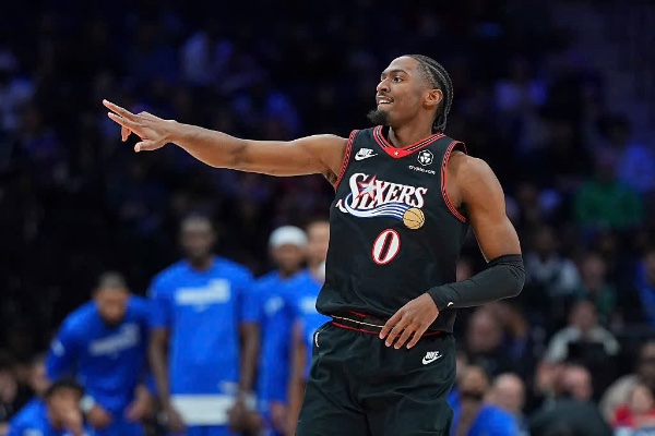 Tyrese Maxey