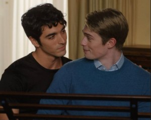Alex & Henry [Red, white and royal blue]