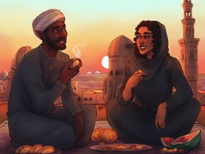 Alizayd & Nahri [Daevabad]