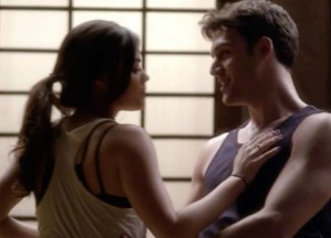 Aria & Jake [Pretty little liars]