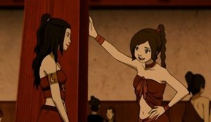 Azula & Ty Lee [Avatar the last airbender]