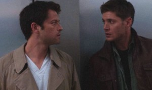 Castiel & Dean [Supernatural)