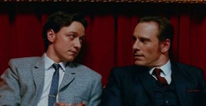Charles & Erik [x-men - marvel]