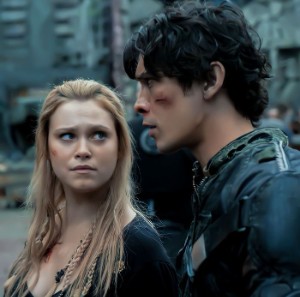 Clarke & Bellamy [The 100]