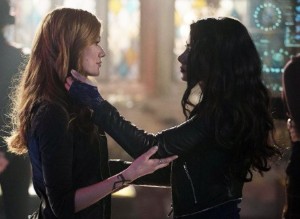 Clary & Izzy [Shadowhunters]
