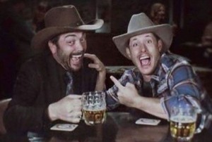 Crowley & Dean [Supernatural]