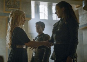 Daenerys & Yara [Game of Throne]