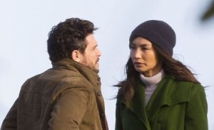 Dane & Sersi [Marvel]